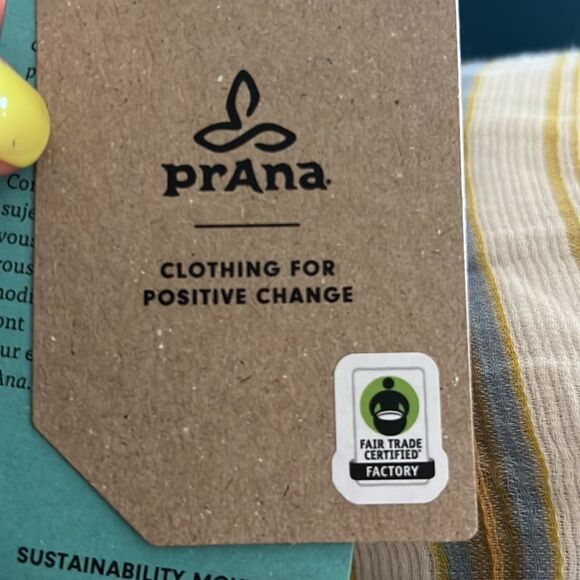 PrAna California dreaming Golden Hour dress 💗stripes 💗 NWT 💗 small - Picture 6 of 9